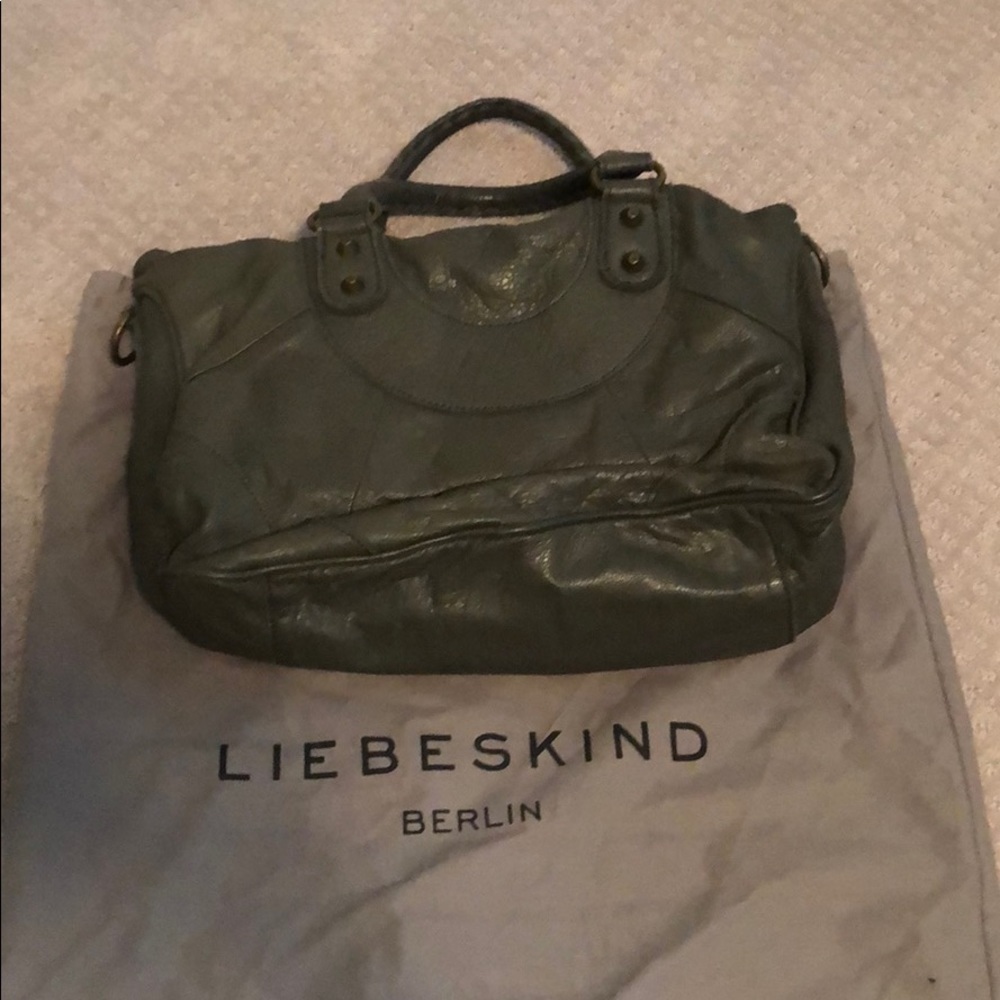 NWT Liebeskind leather handbag